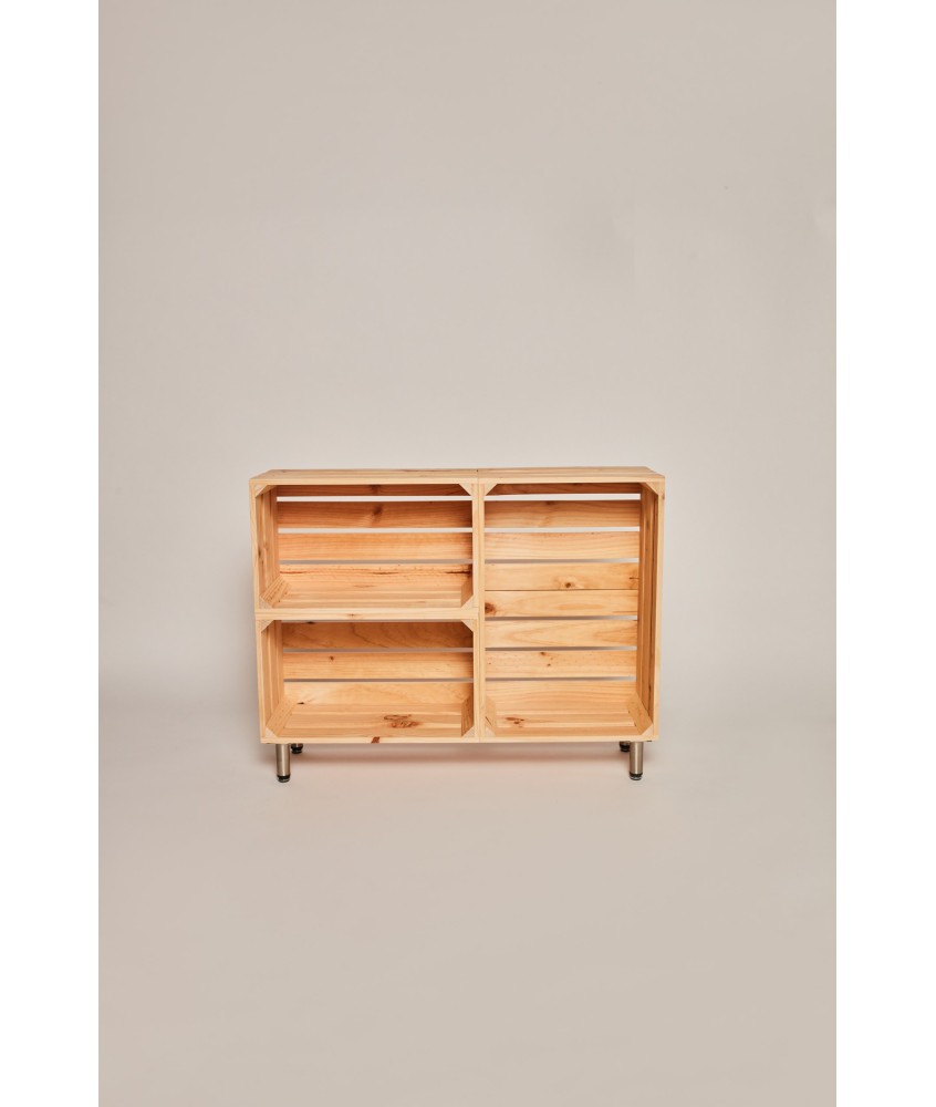 Mueble estanteria horizontal